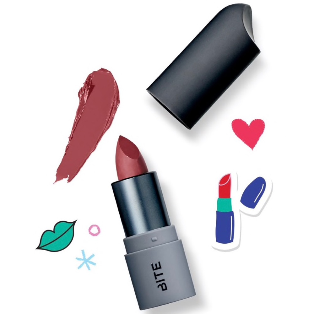 5/$25!🌟 BITE BEAUTY Amuse Bouche Lipstick in Chai - Picture 4 of 7